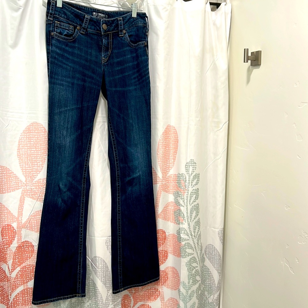 Silver jeans “Suki”